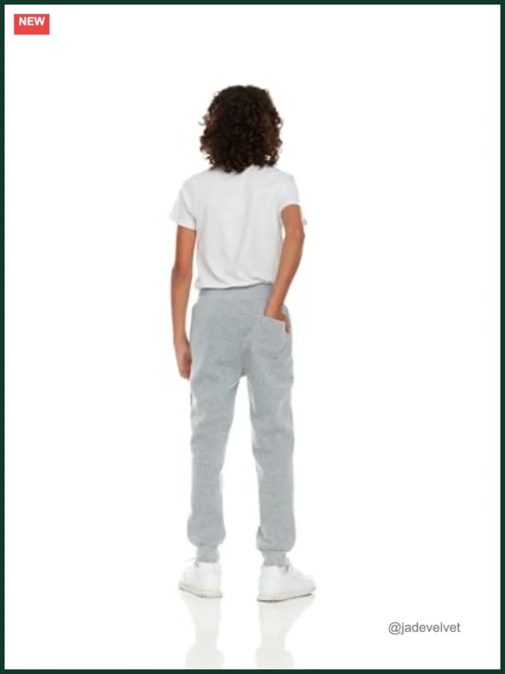 3-Pack Boys Fleece Sweatpants Joggers with Zipper Pockets Drawstring